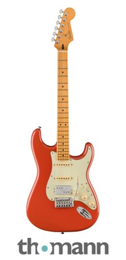 Fender Player Plus Strat HSS MN FRD
