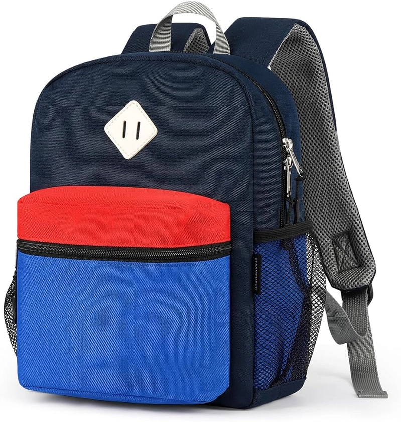 STEAMEDBUN Toddler Backpack for Boys 2-4,Kindergarten Backpack for Boys,Preschool Backpack,Mini
