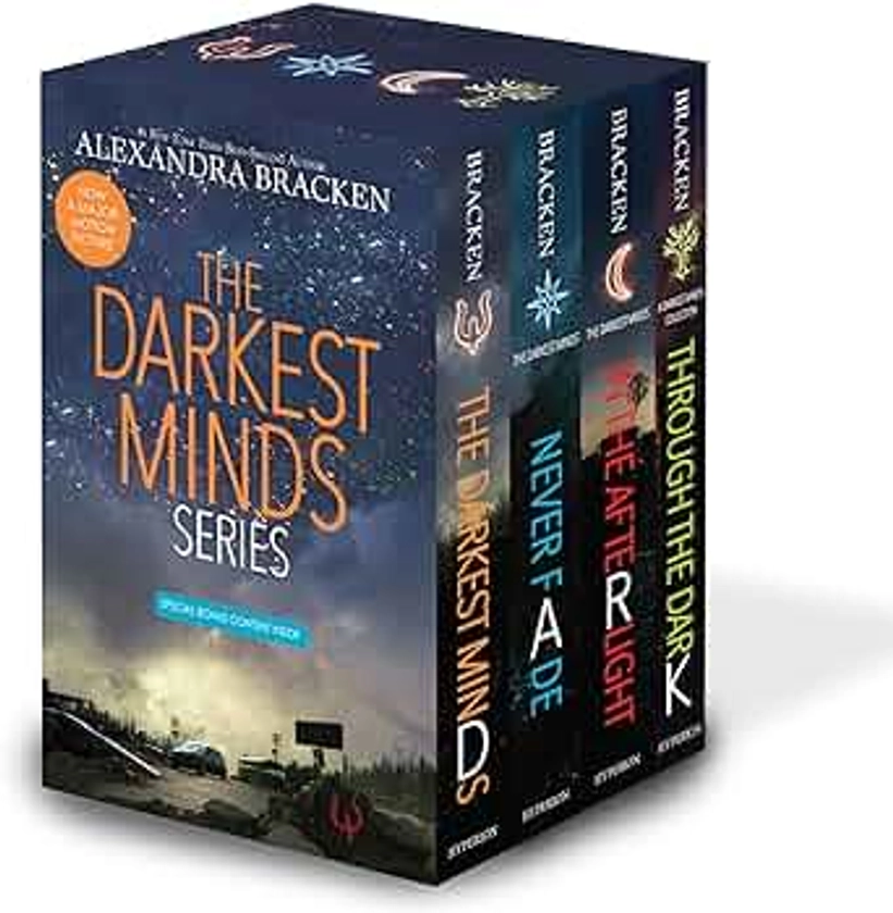 The Darkest Minds Series Boxed Set [4-Book Paperback Boxed Set]-The Darkest Minds (A Darkest Minds Novel)