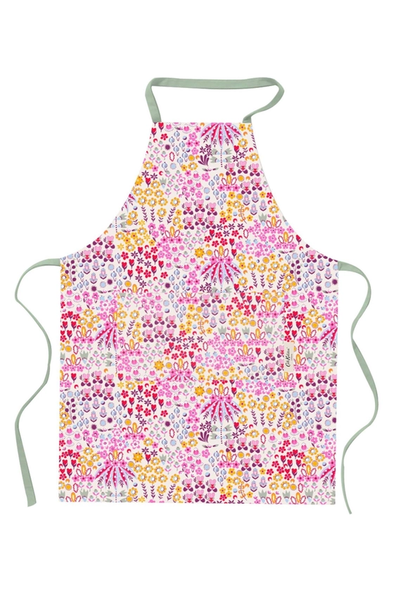 Cath Kidston Pink Affinity Ditsy Easy Adjust 100% Cotton Apron