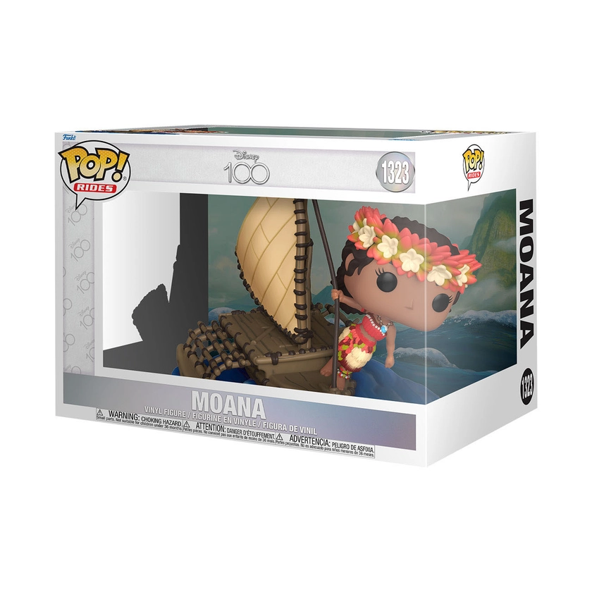 Funko Pop! 1323 - Vaiana Disney&#039;s 100eme Anniversaire