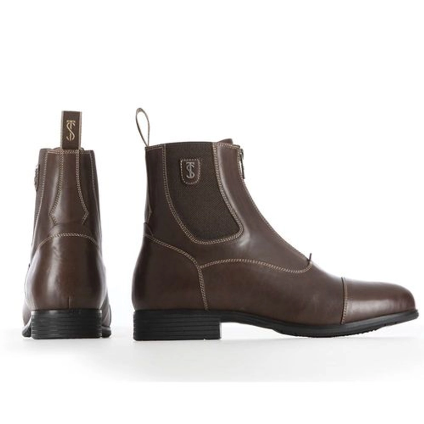 Tredstep™ Ladies’ Donatello Front-Zip Paddock Boots | Dover Saddlery