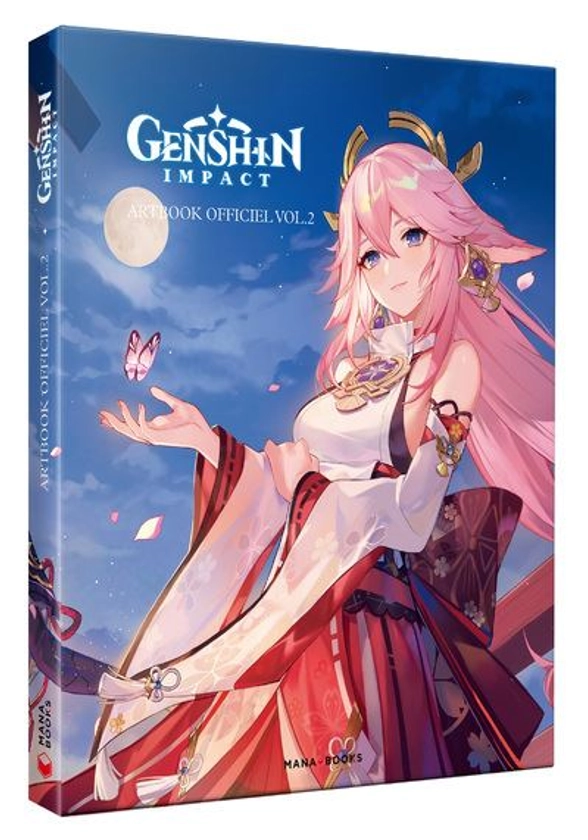 Genshin Impact - : Genshin Impact Artbook officiel Vol.2 (+ carnet de croquis offert)