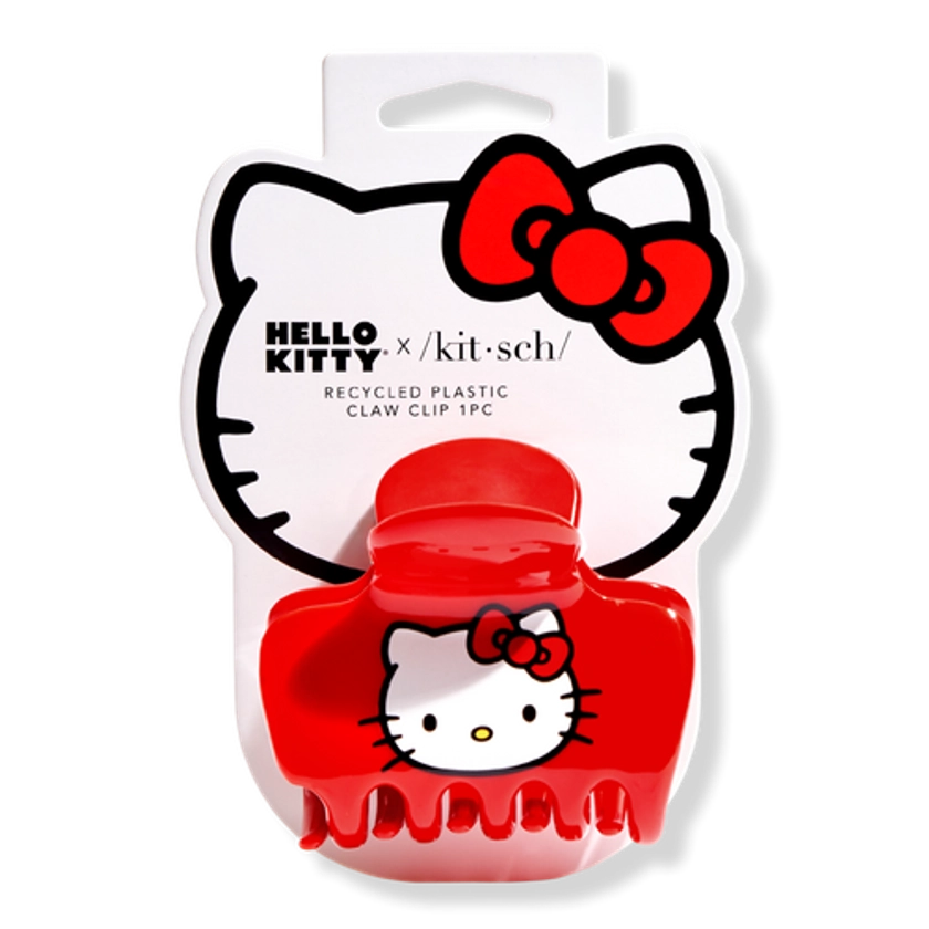Hello Kitty x Kitsch Puffy Claw Clip