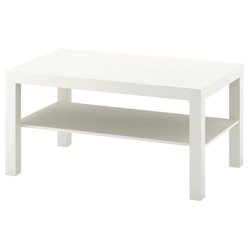 LACK Table basse - blanc 90x55 cm
