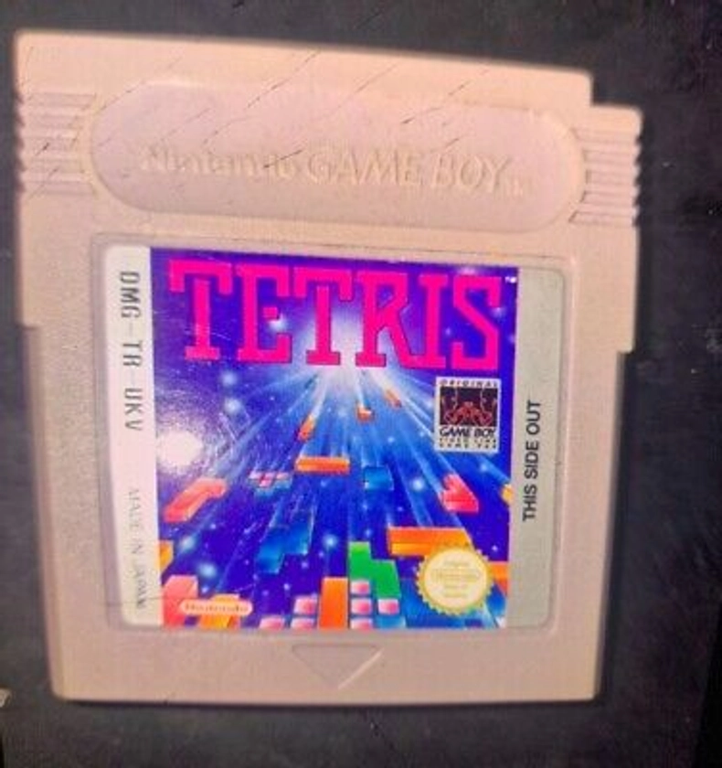 Tetris Nintendo Gameboy ds