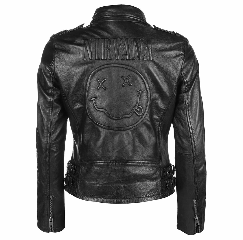 veste pour femme (curvy) NIRVANA - MT-21-WSJ-01 LNTV - M0014395 - metalmonde.fr