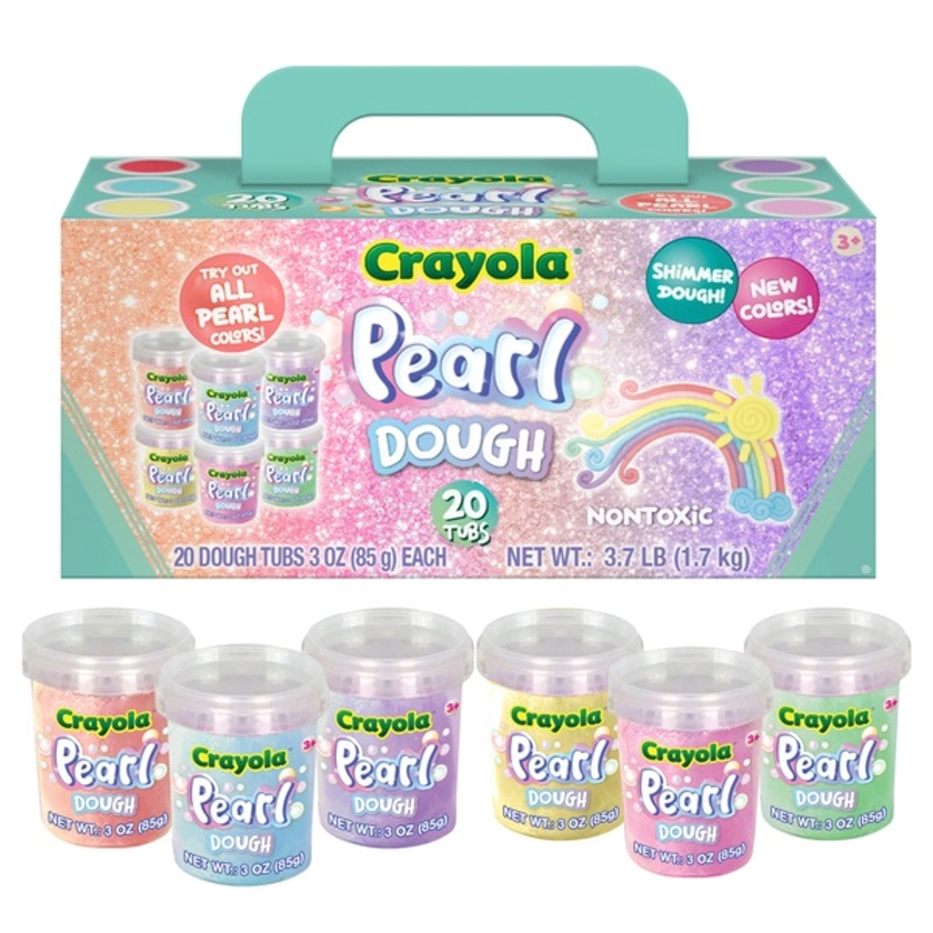 Crayola Pearl Dough 20 Pack | Smyths Toys UK