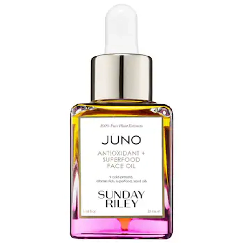 Juno Antioxidant + Superfood Face Oil - Sunday Riley | Sephora
