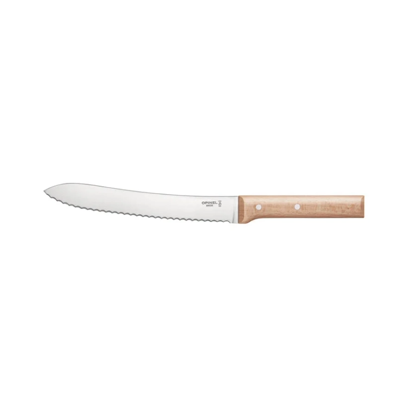 Opinel Bread Knife With Beechwood Handle