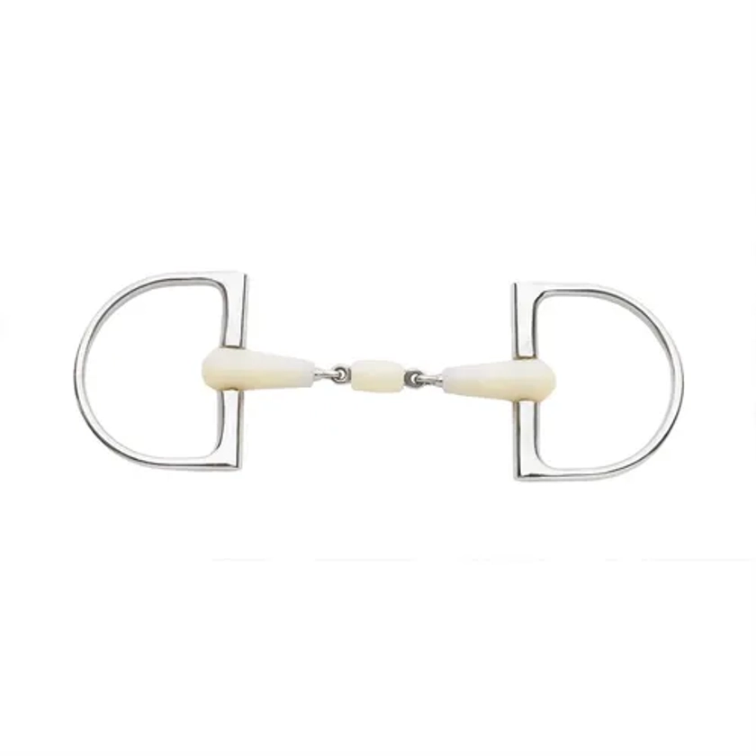 Happy Mouth Bits® Double-Jointed King Hunter D-Ring Pro Bit | Dover Saddlery