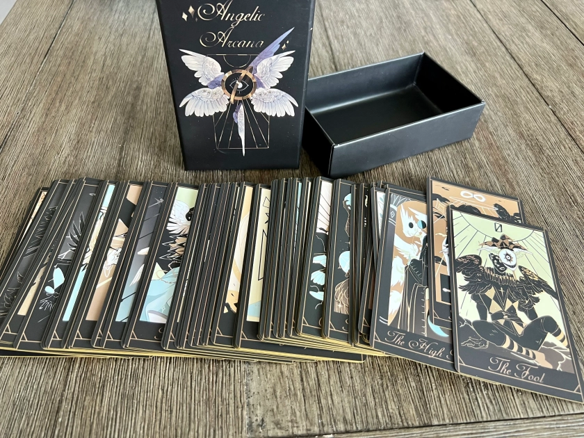 Angelic Arcana Tarot Deck