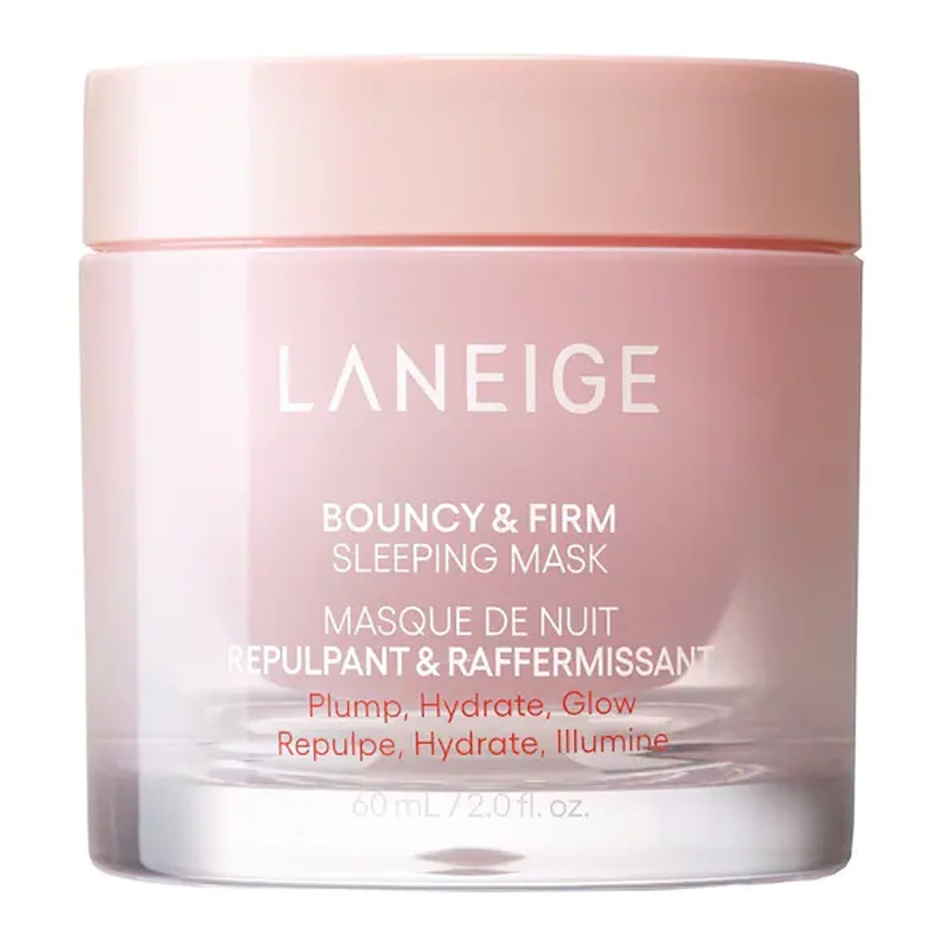 LANEIGE | Bouncy & Firm Sleeping Mask - Masque de Nuit Repulpant & Raffermissant 