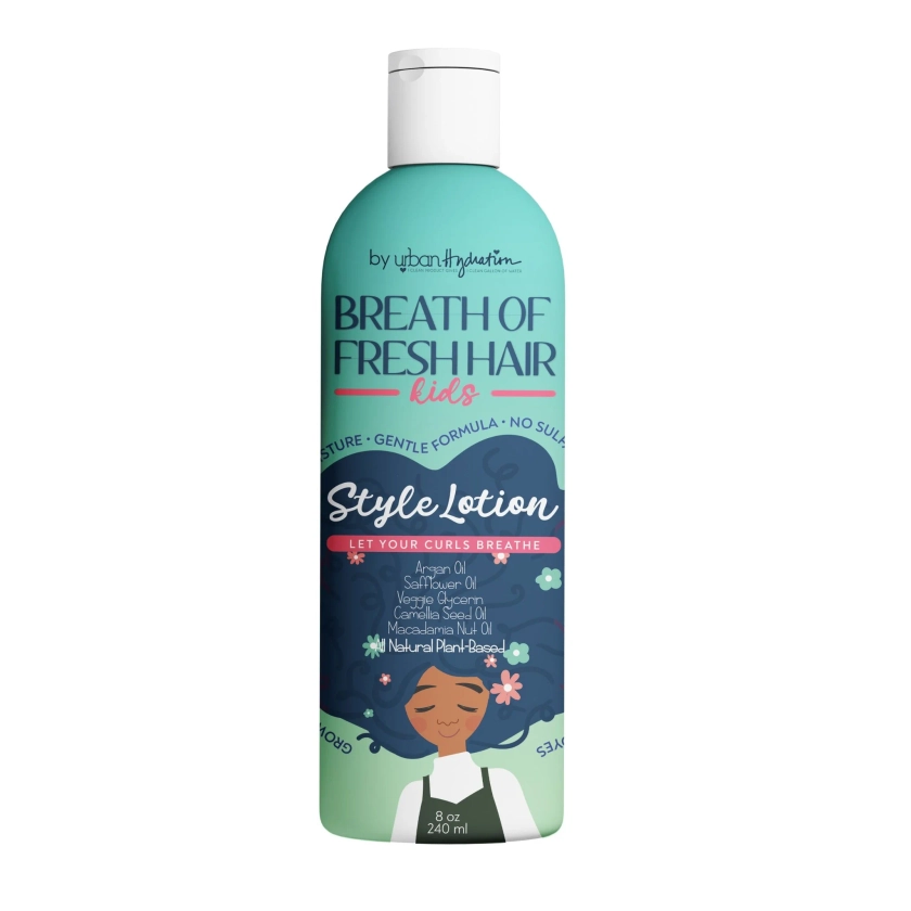 Urban Hydration Breath of Fresh Hair Kids Style Lotion