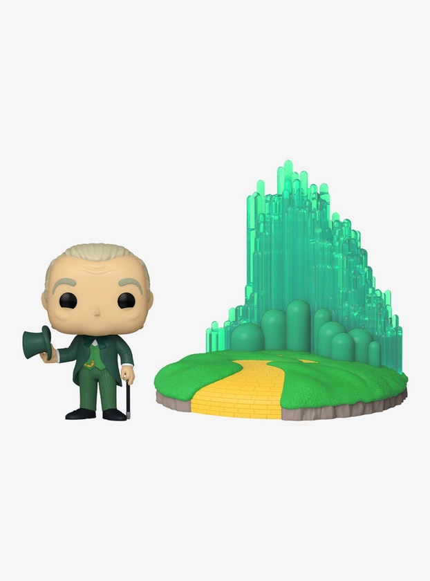 Funko Pop! Town The Wizard of Oz 85th Anniversary Wizard of Oz with Emerald City Vinyl Figure Set