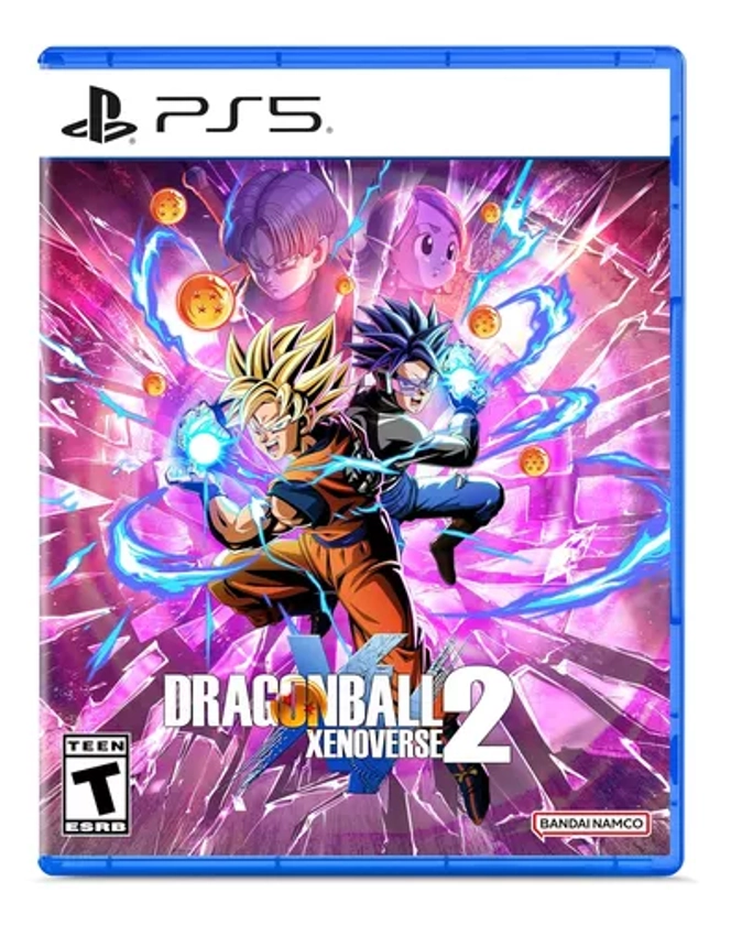 Dragon Ball Xenoverse 2 Ps5 Midia Fisica