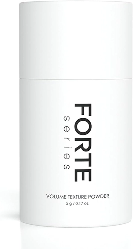 Hair Texture Powder by Forte Series Hair Styling, Volumizer for Fine Hair Volumizing Hair Products for Men, (0.17 oz)