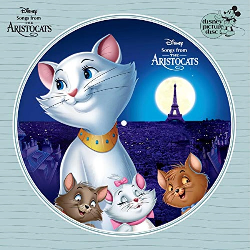 Songs From The Aristocats Picture