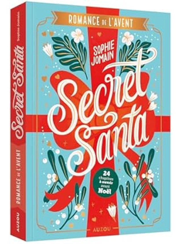 ROMANCE DE L'AVENT SECRET SANTA     Broché – Illustré, 27 septembre 2024