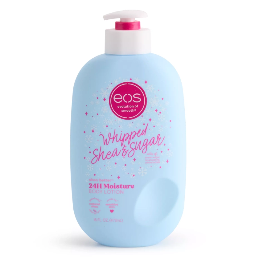 eos Holiday 24H Moisture Body Lotion