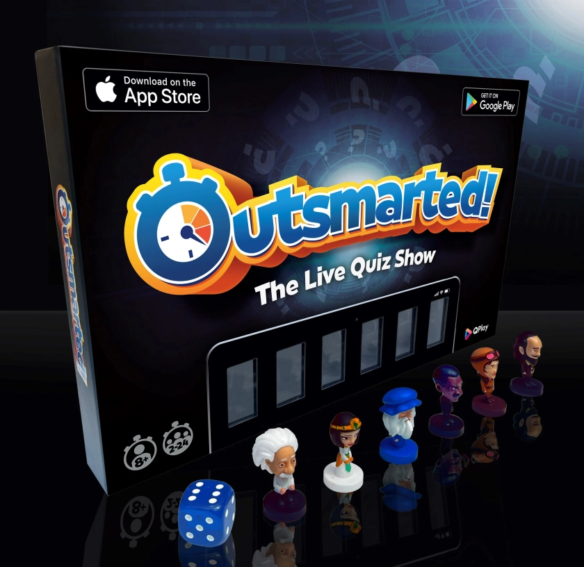 Outsmarted - The Revolutionary Live Quiz Show Board Game