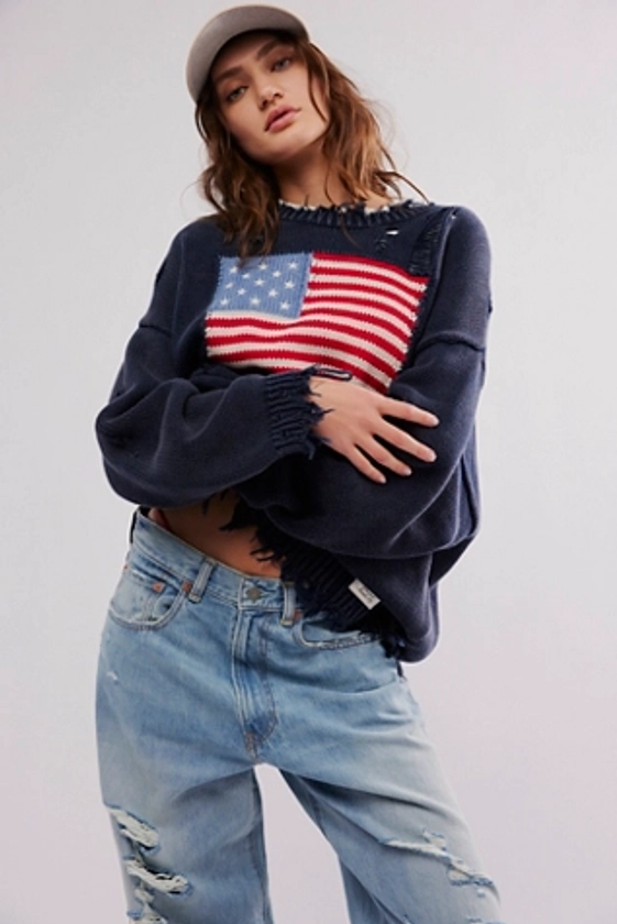 Denimist Flag Sweater