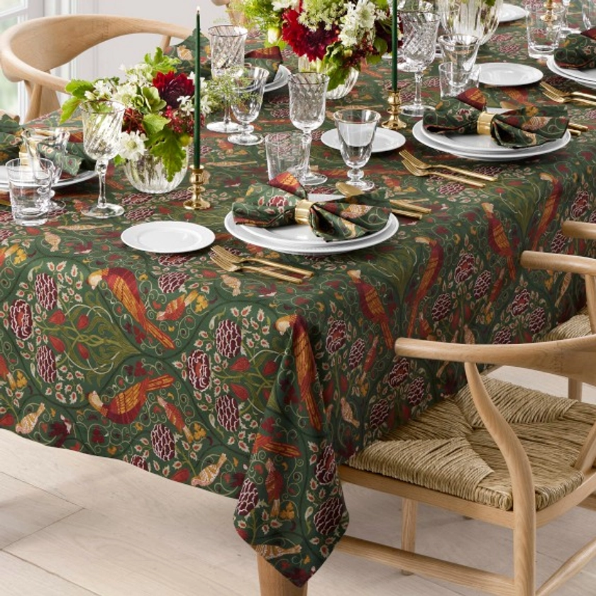 Williams Sonoma x Morris & Co. Seasons by May Tablecloth