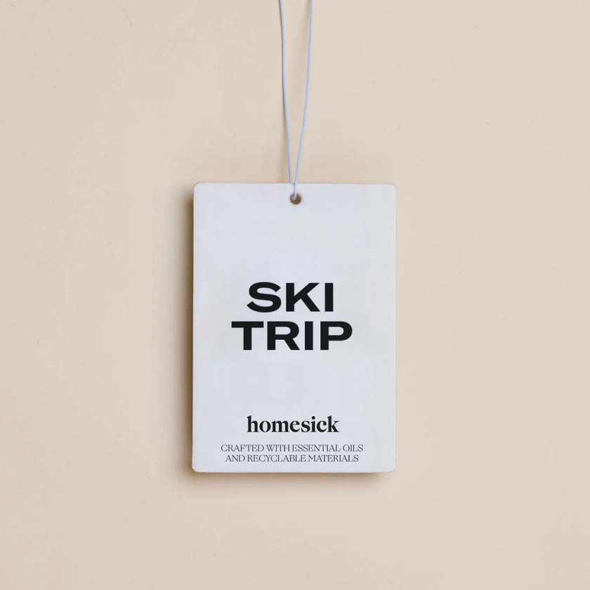Ski Trip Car Freshener