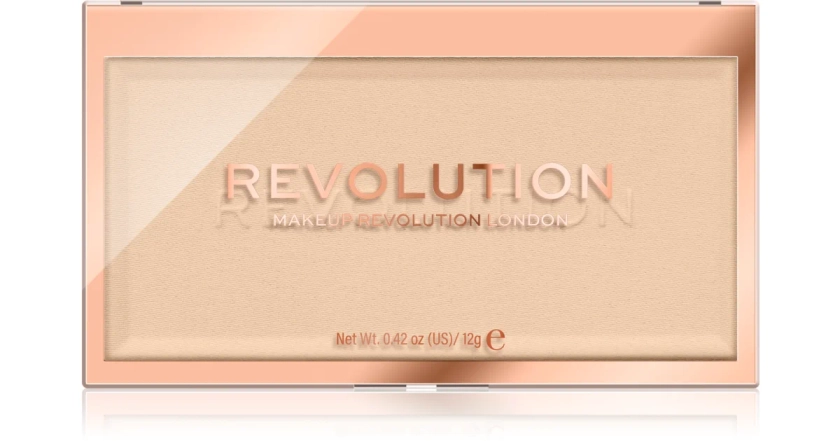 Makeup Revolution Matte Base Puder | NOTINO