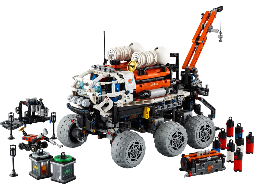 Rover d’exploration habité sur Mars 42180 | Technic | Boutique LEGO® officielle FR 