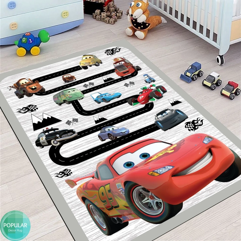 Motorway Mat, Road Rug, Car Rug, Floor Carpet, Kids Room Runner, Car Rug, Mcqueen Rug, Minimalist Rug, Nursery Rug, Play Rug, Gift Ideas - Etsy UK