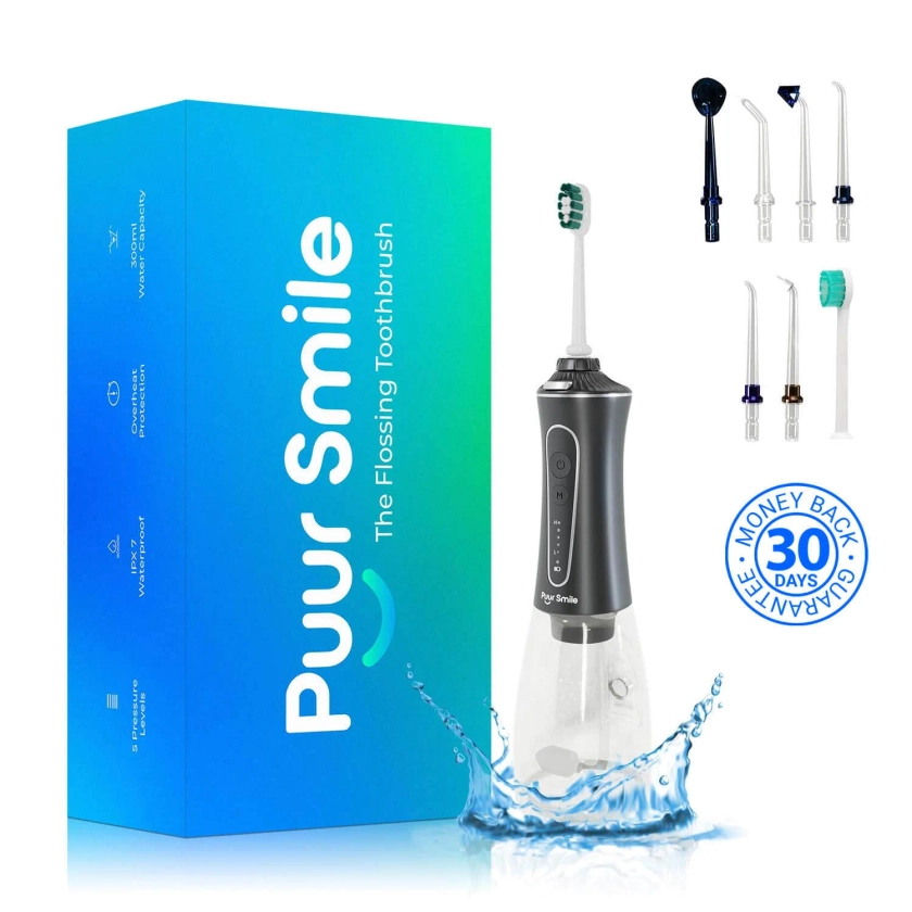 PUURSMILE WATER FLOSSER - 50% OFF HALLOWEEN SALE