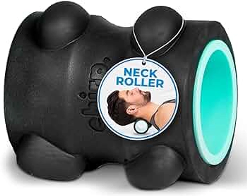 Chirp Wheel XR for Ultimate Neck & Headache Relief - Rejuvenate Body, Spinal Care & Tension Through Thumb Pressure Release - Mint 4"