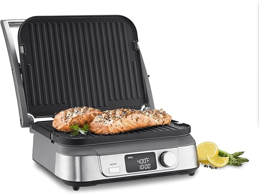 Cuisinart Electric Griddler, Stainless Steel