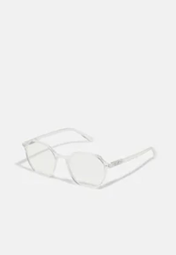 UNISEX - Lunettes anti-lumière bleue - transparent