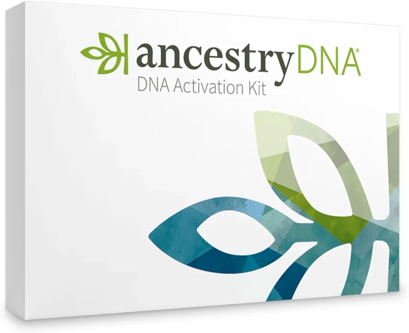 AncestryDNA Genetic Test Kit: Personalized Genetic Results, DNA Ethnicity Test, Origins & Ethnicities, Complete DNA Test