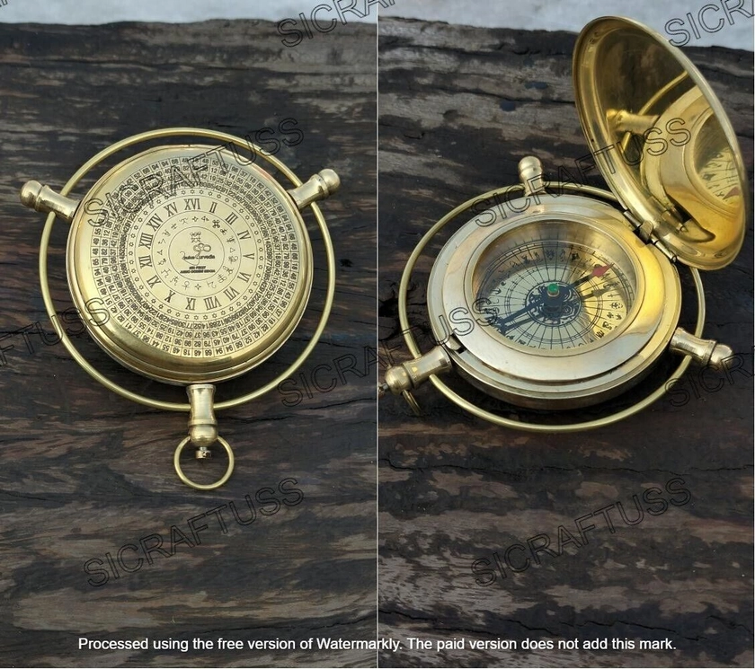 The Golden Compass 'Original' Replica Alethiometer Symbol Reader Truth Measure.