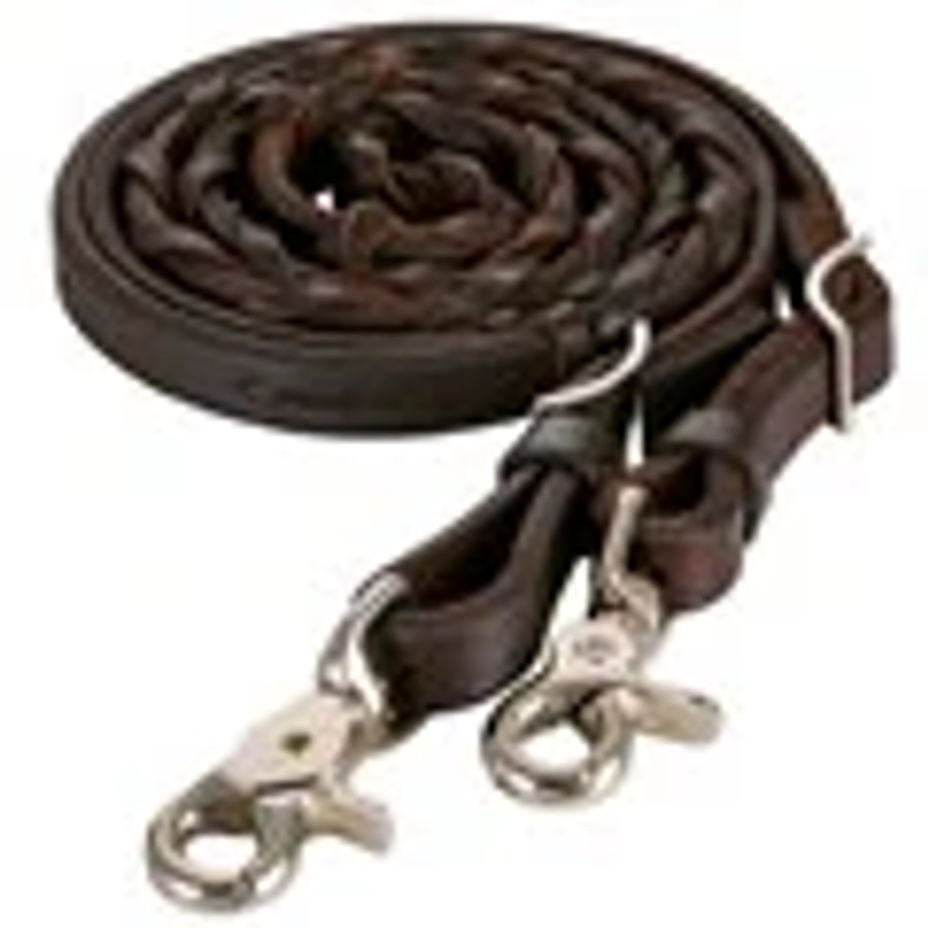 SmartPak Laced Barrel Reins