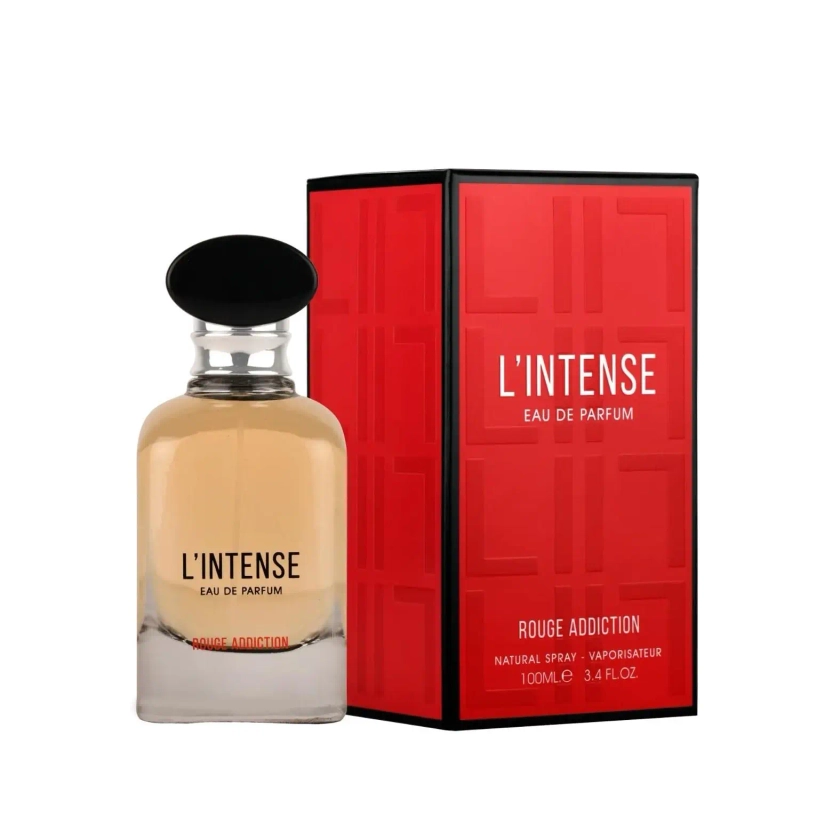 L'Intense Rouge Addiction 100ml EDP By Maison Alhambra | Soghaat Gifts & Fragrances
