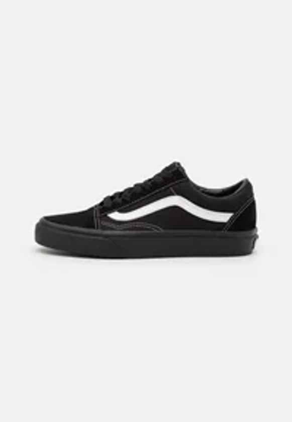 Vans OLD SKOOL UNISEX - Baskets basses - black/true white/noir - ZALANDO.BE