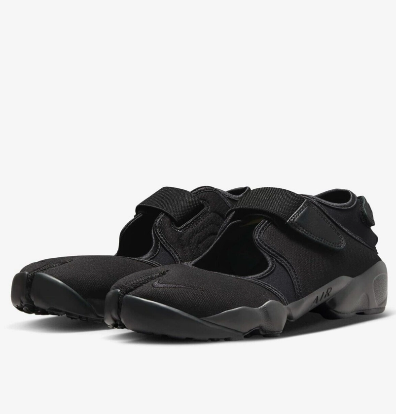 Nike WMNS Air Rift Triple Black HF5389-001 Black New Size 5 - 12