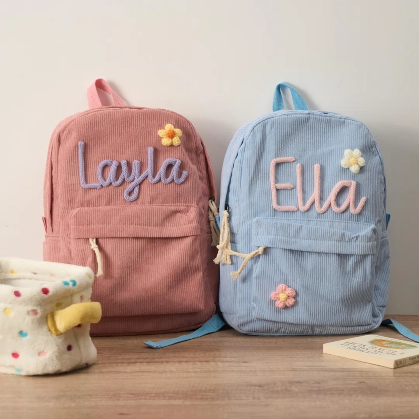 Custom Toddler Backpack Preschool Backpack Toddler Book Bag School Bag for Kids Children's Backpack With Name Kids Backpack - Etsy Canada