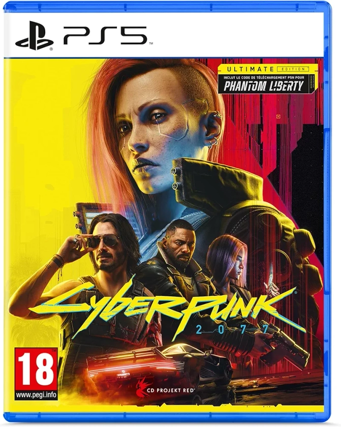 Cyberpunk 2077: Ultimate Edition (PS5)