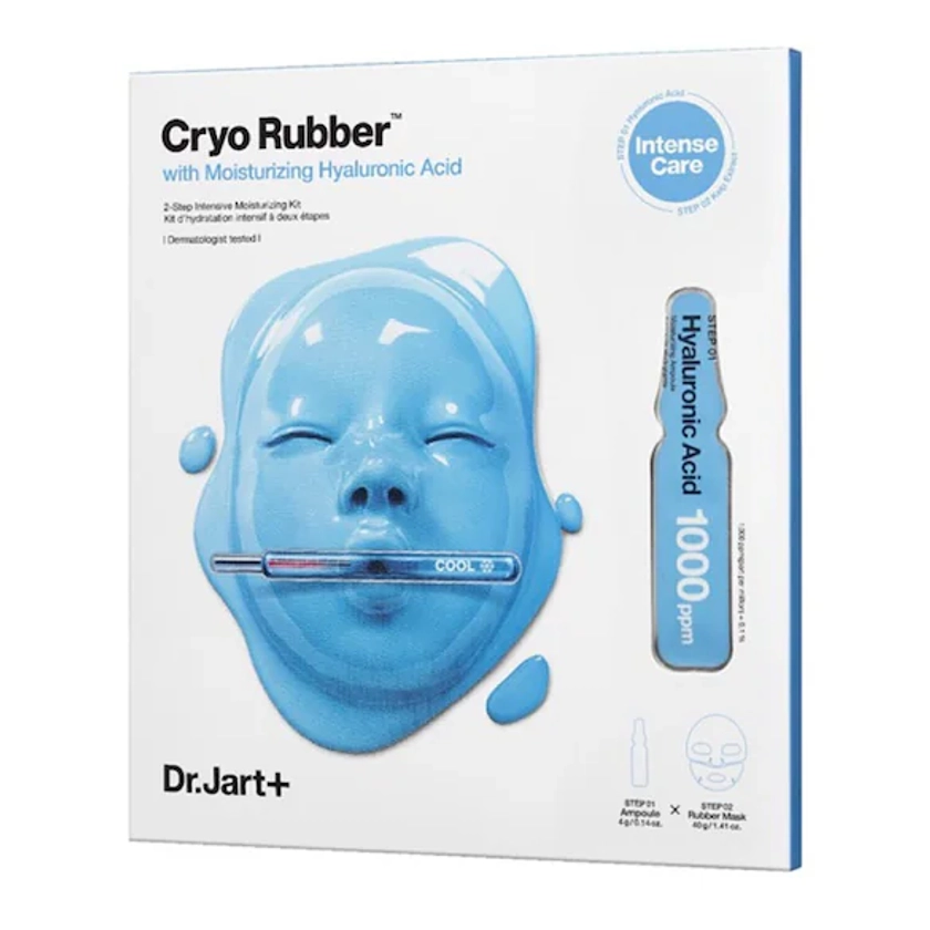DR.JART+ | Cryo Rubber - Masque Visage avec Acide Hyaluronique