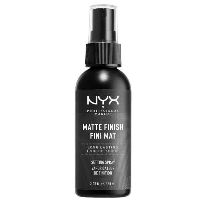 NYX Professional Makeup Setting Spray Matte | Make Up | Superdrug