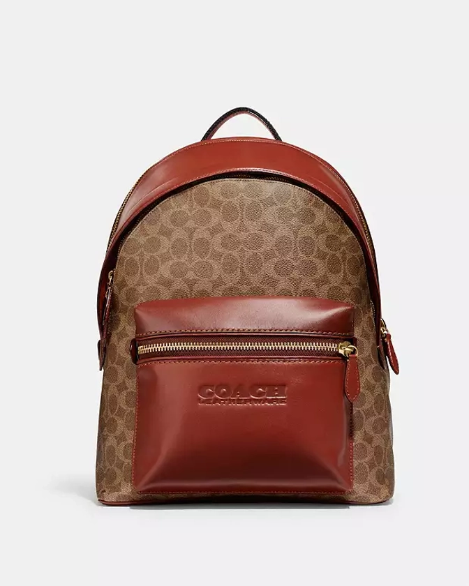 COACH® | COACH® | Charter Backpack In Signature Canvas