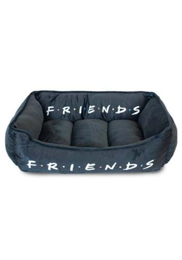 Black and White FRIENDS Dog Bed | Pet Accessories