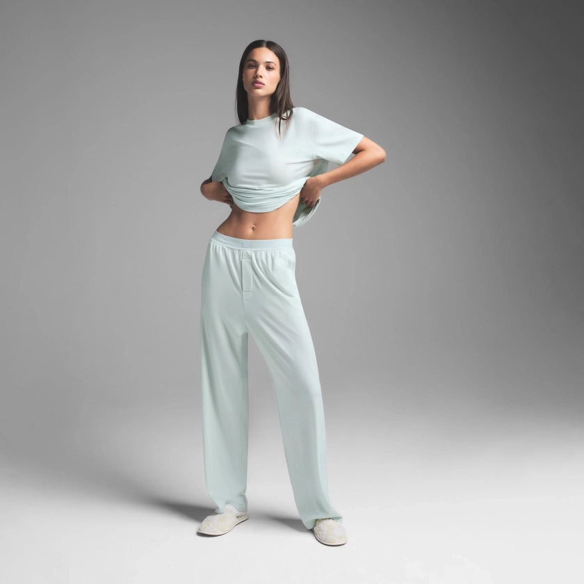 BOYFRIEND LOOSE PANT | FROST