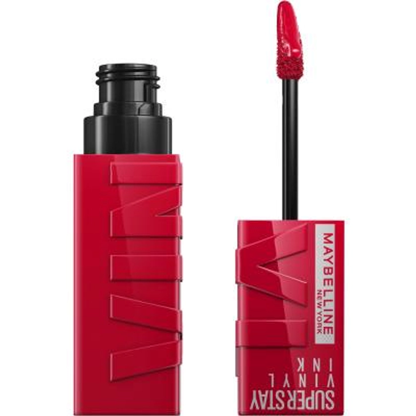 Maybelline Superstay Vinyl Ink Liquid Lippenstift für Frauen 4,2 ml Farbton 50 Wicked