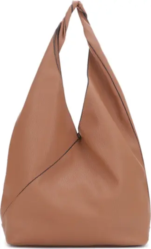 Mali + Lili Katie Oversize Recycled Vegan Leather Hobo Bag | Nordstrom